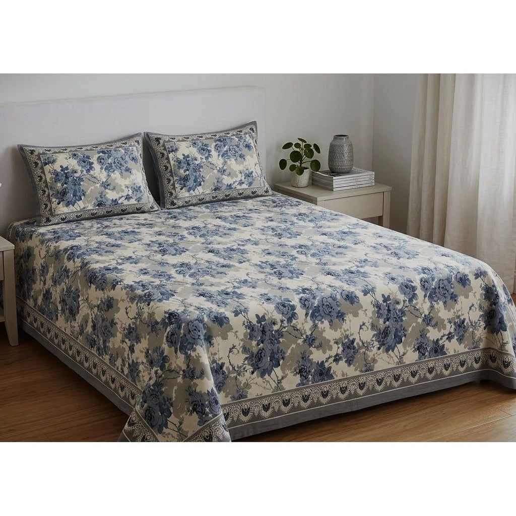 Azure Bedsheet