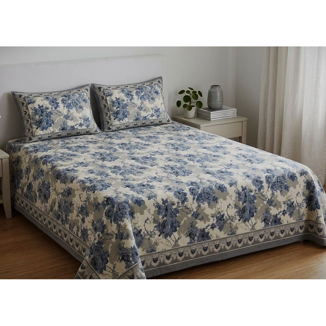Azure Bedsheet